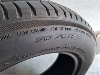 215/65 r17 letné pneumatiky Michelin - 5