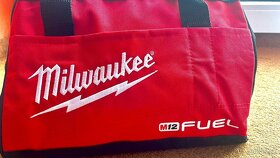 Milwaukee M12 taška na náradie textilná - 5