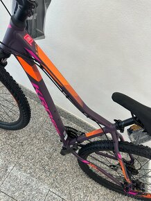 Kross Lea 3.0 Violet Pink Orange 27,5 bicykel dámsky - 5