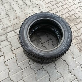 Predám Zimné  Pneumatiky Sava Eskimo s3 175/65R15 - 5