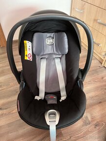 Cybex Cloud Q Platinum + isofix základňa - 5