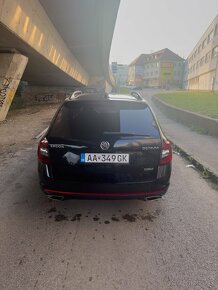 Škoda octavia vrs 2.0 TDi - 5