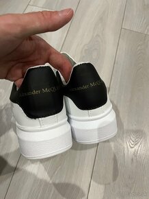 Pánske tenisky Alexander McQueen biele - 5