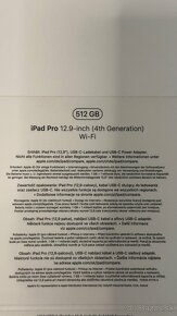 Apple Ipad Pro 12,9 4Gen 512Gb WiFi Space Gray 2020 - 5