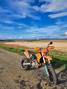 Ktm exc 450 supermoto / cross - 5