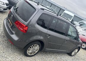 Volkswagen Touran 1,6 TDI 77kW SERVISKA,ROZVODY nafta - 5