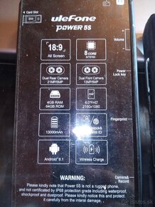 Ulefone Power 5S - 5