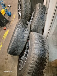 Kompletné kolesá Suzuki Vitara 225/65R17 - 5