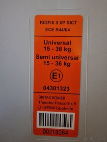 Britax Romer Kidfix detská autosedačka 15 - 36kg - 5