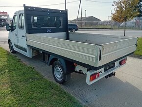 Opel Movano 2,3 D 92KW  7miest  Valník - 5