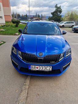 Škoda Octavia RS 3 2.0 TDI 2020 4x4 - 5