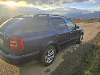 Škoda Octavia 2 Combi 1.9 tdi - 5