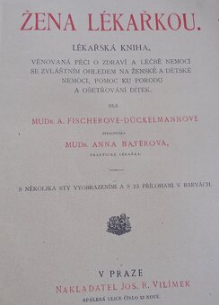 Žena lekárkou, vydaná v roku 1905 - 5