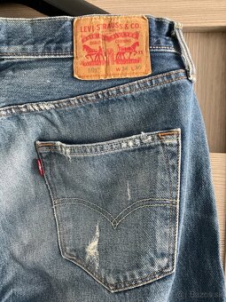 Rifle LEVI'S 501 W34 L30 - 5