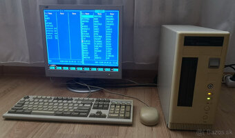 Predám Retro PC 386 DX 40MHz (07) - 5