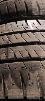 Predám 4ks slušné letné 215/60r17C Michelin na dodávku - 5