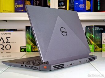 Herný notebook DELL G15 | i7-10870H | RTX 3060 | 16GB | SSD - 5