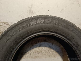 225/65 R17 Letné pneumatiky Yokohama Geolandar 2 kusy - 5