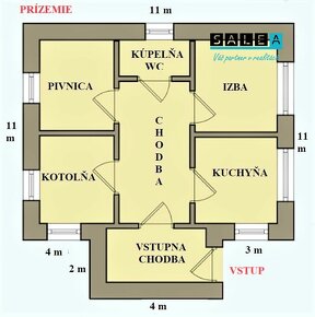 EXKLUZÍVNE NA PREDAJ  RODINNÝ DOM V PREŠOVE VÝBORNÁ LOKALITA - 5