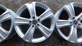 Alu 18" orginal mercedes disky kolesa - 5