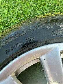 Zimné kolesá pre BMW 225/55 R17 - 5