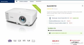 Projector BenQ MH733 - 5