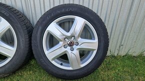 Zimná alu sada VW Tiguán 2, 5x112 R18 + pneu 235/55 R18 - 5