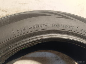 215/60 R17C Celoročné pneumatiky Rotalla Setula 2 kusy - 5