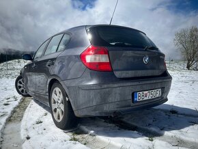 BMW 120d e87 - 5