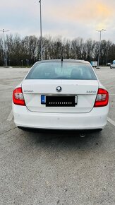 Škoda Rapid 2013 , 1,6 TDi - 5