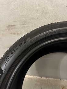 Zimná pneumatika 245/45/19 Michelin Pilot Alpin 5 AO - 5