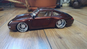 Predam model Porsche 911 tuning v mierke 1:18 - 5