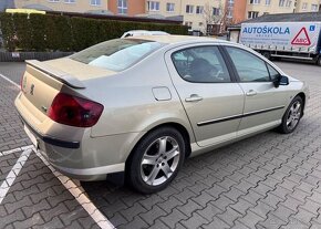 Peugeot 407 2.0HDI 100KW,AUTOMAT,EXECUTIVE nafta automat - 5