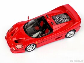 FERRARI F50 CABRIOLET 1995 – 1:18 KK SCALE - 5