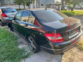 Rozpredám na diely Mercedes C W204 2.2 CDI 646.811 - 5