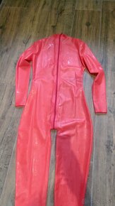 Latexový catsuit 4 - 5