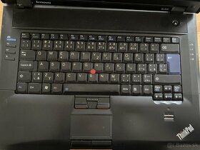 Notebook Lenovo ThinkPad SL500- na diely - 5