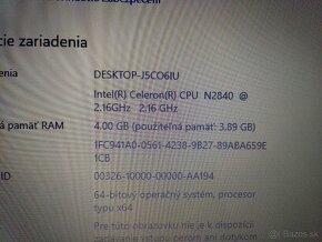 1. základná doska pre Hp 250 g3 , proc Intel celeron N2840 - 5