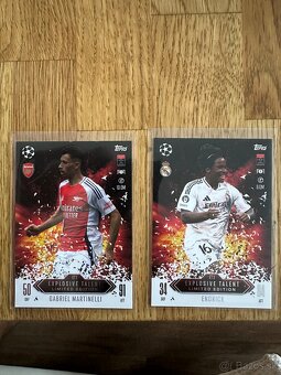 MATCH ATTAX EXTRA 24/25 ZBERATEĽSKÉ FUTBALOVÉ KARTY KARTIČKY - 5