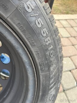 Zimne kolesa 5x112 R16 205/55 Dunlop - 5