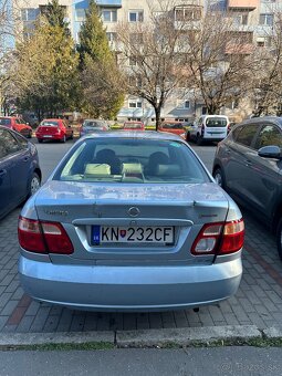 Nissan Almera 2005 1.5 benzín+LPG - 5