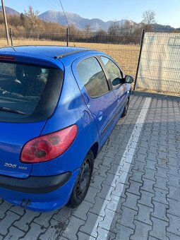 Peugeot 206 1.4 HDi - 5