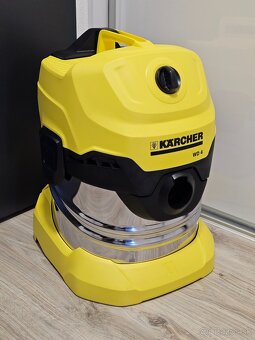 Nepoužitý mokro-suchý vysávač Karcher WD 4 Premium - 5