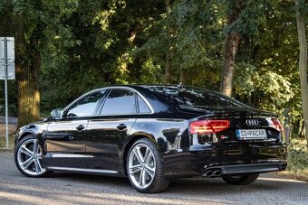 ✴️ AUDI S8 4.0 TFSI V8 TIPTRONIC QUATTRO•107 TISÍC KM•DPH - 5