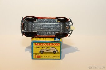 Matchbox SF Volkswagen 1500 saloon - 5