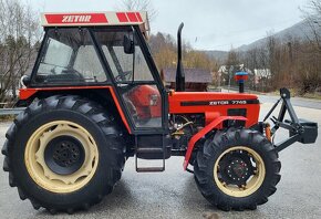 Predam traktor zetor 7745 s TP a ŠPZ - 3000 MTH ORIGINAL - 5