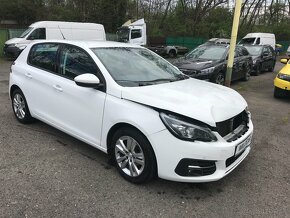 Peugeot 308 1.2 i 81 kW r.v.2018 95 000 km ČR+1.majitel - 5