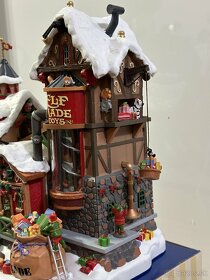 LEMAX Elf Made Toy Factory 75190 - 5