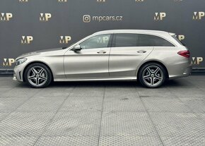 Mercedes-Benz Třídy C C220d 143kW, 4matic, kůže automat - 5