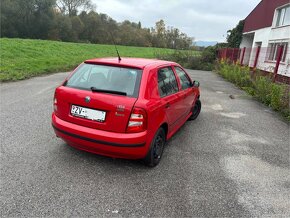 skoda fabia  1,4 mpi 2002 98 000 km - 5